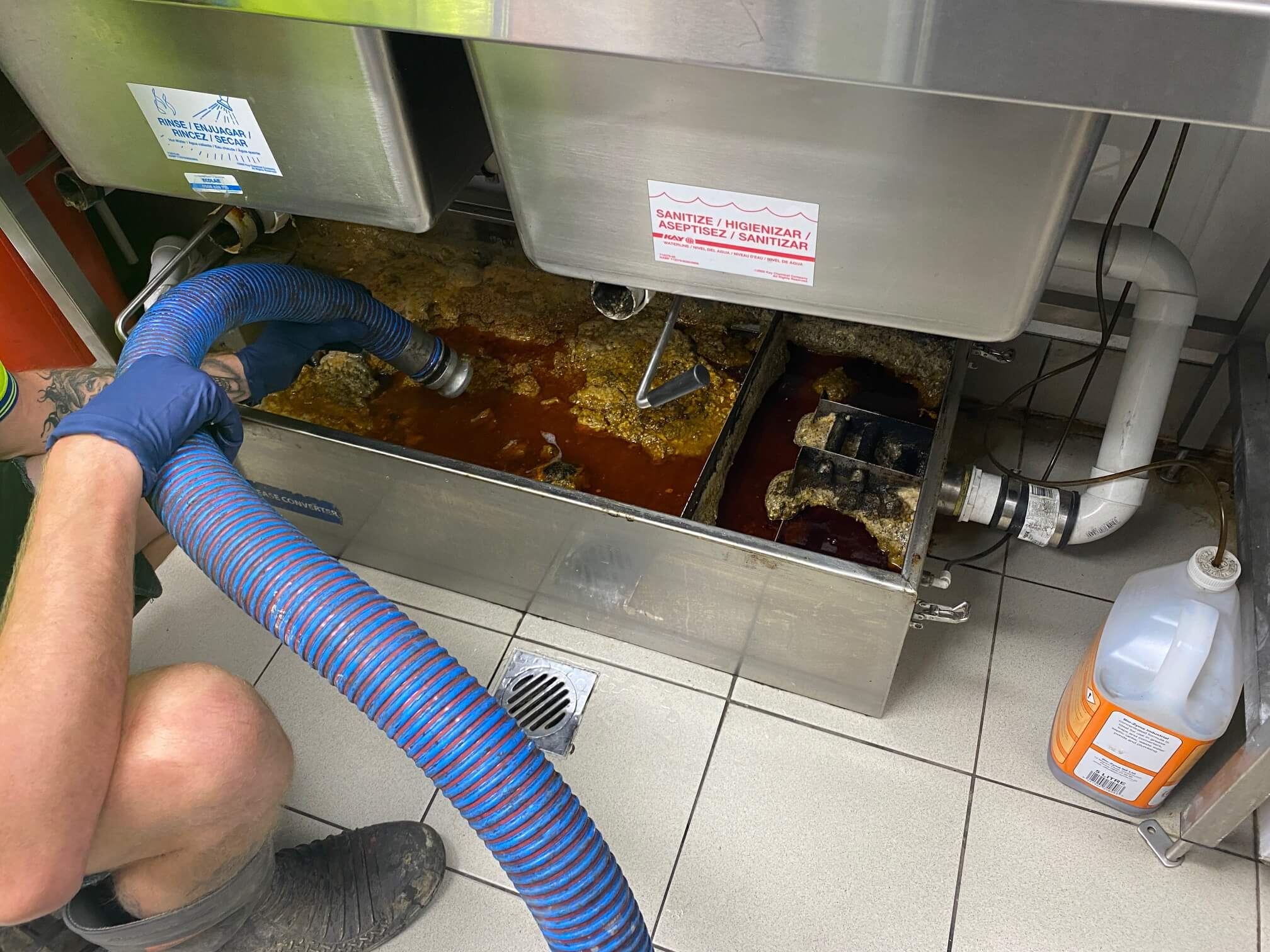 Grease Trap Cleaning in Sorrento